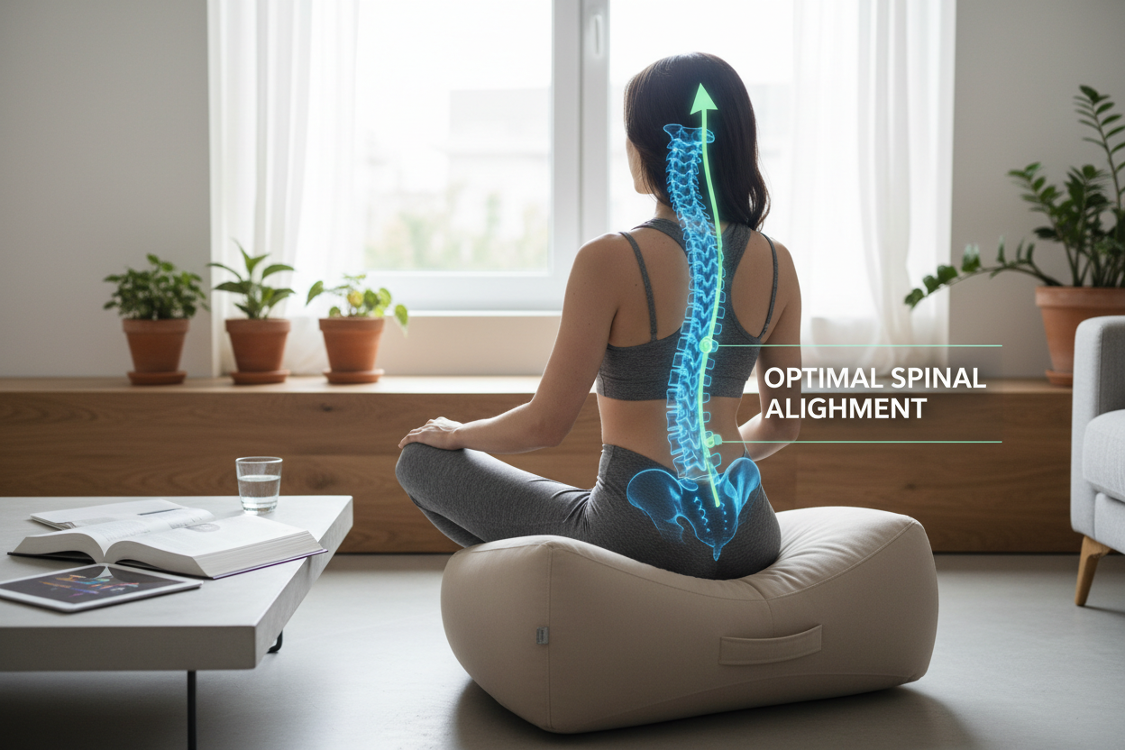 Are Floor Cushions Good for Your Back? What Experts Say