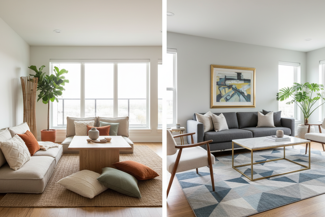 Floor Seating vs Traditional Sofas: Which Is Better for Modern Homes?