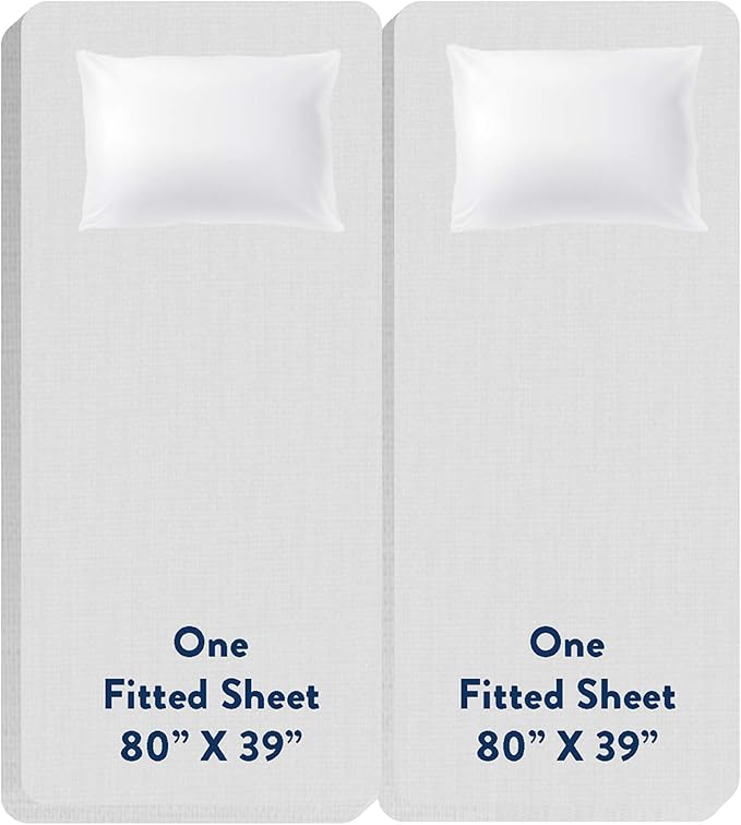 Bare Home Bed-in-A-Bag 8 Piece Comforter & Sheet Set - Split King - Goose Down Alternative - Ultra-Soft 1800 Premium Bedding Set (Split King, Sand/Sand)