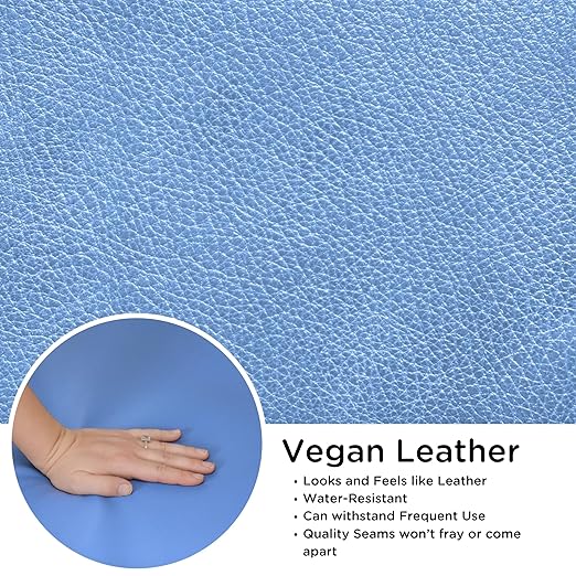 Children's Factory Library Lounger, Flexible Seating Classroom Furniture, Comfy Kids Chairs, Sky Blue, Single Lounger