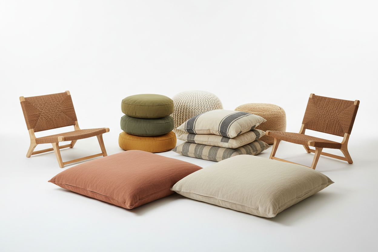  floor-seating (low seating) products real image